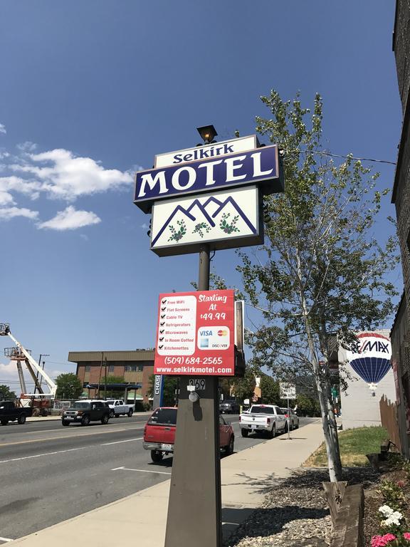 Selkirk Motel Colville 外观 照片