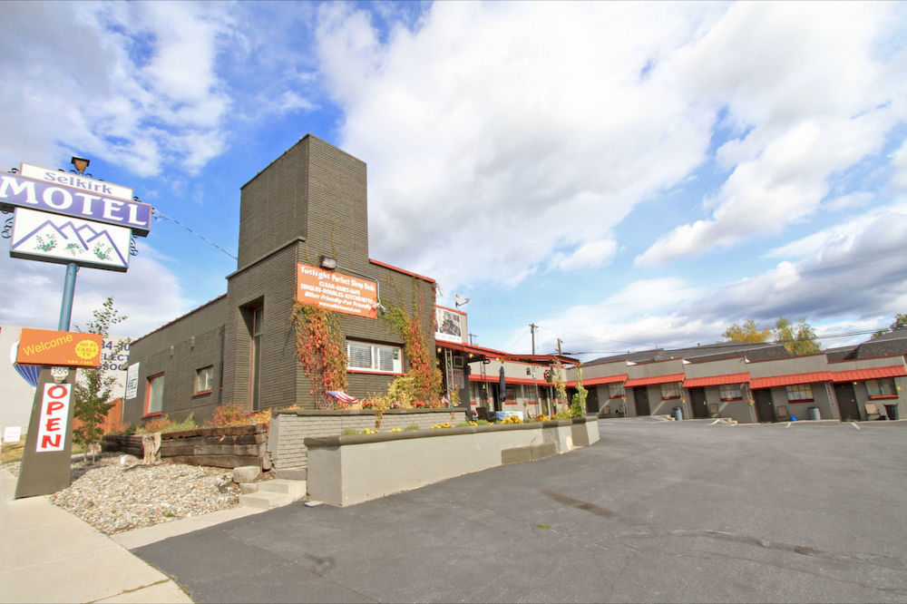 Selkirk Motel Colville 外观 照片
